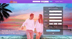 Desktop Screenshot of loverlinks.com